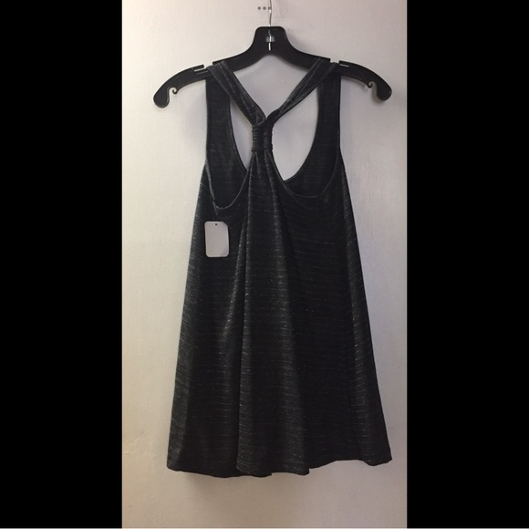 🌟Pretty Young Thing Burnout Knotted Racerback Tank - Picture 2 of 5